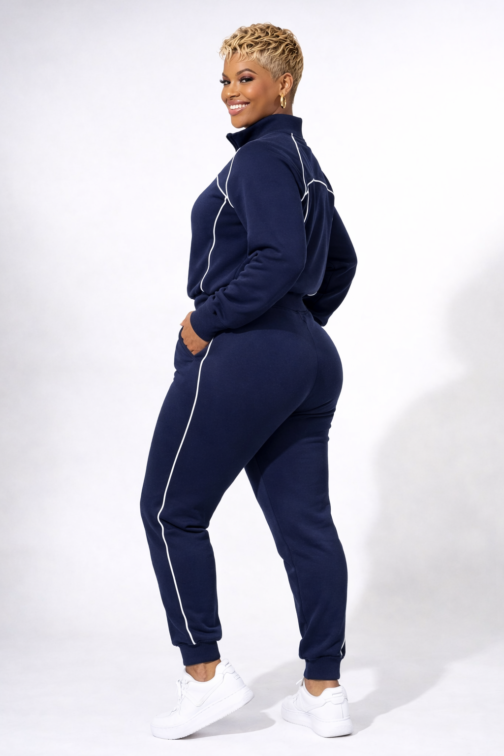 The Blue Reserve™ Brushed Fleece Jogger Set