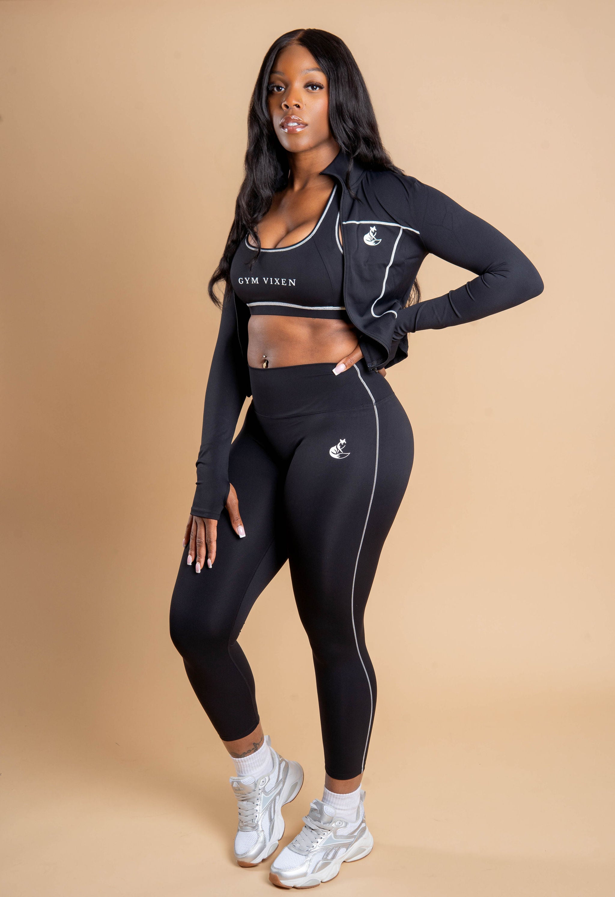 The Vixen Silhoulette Zip (3 Piece) Set