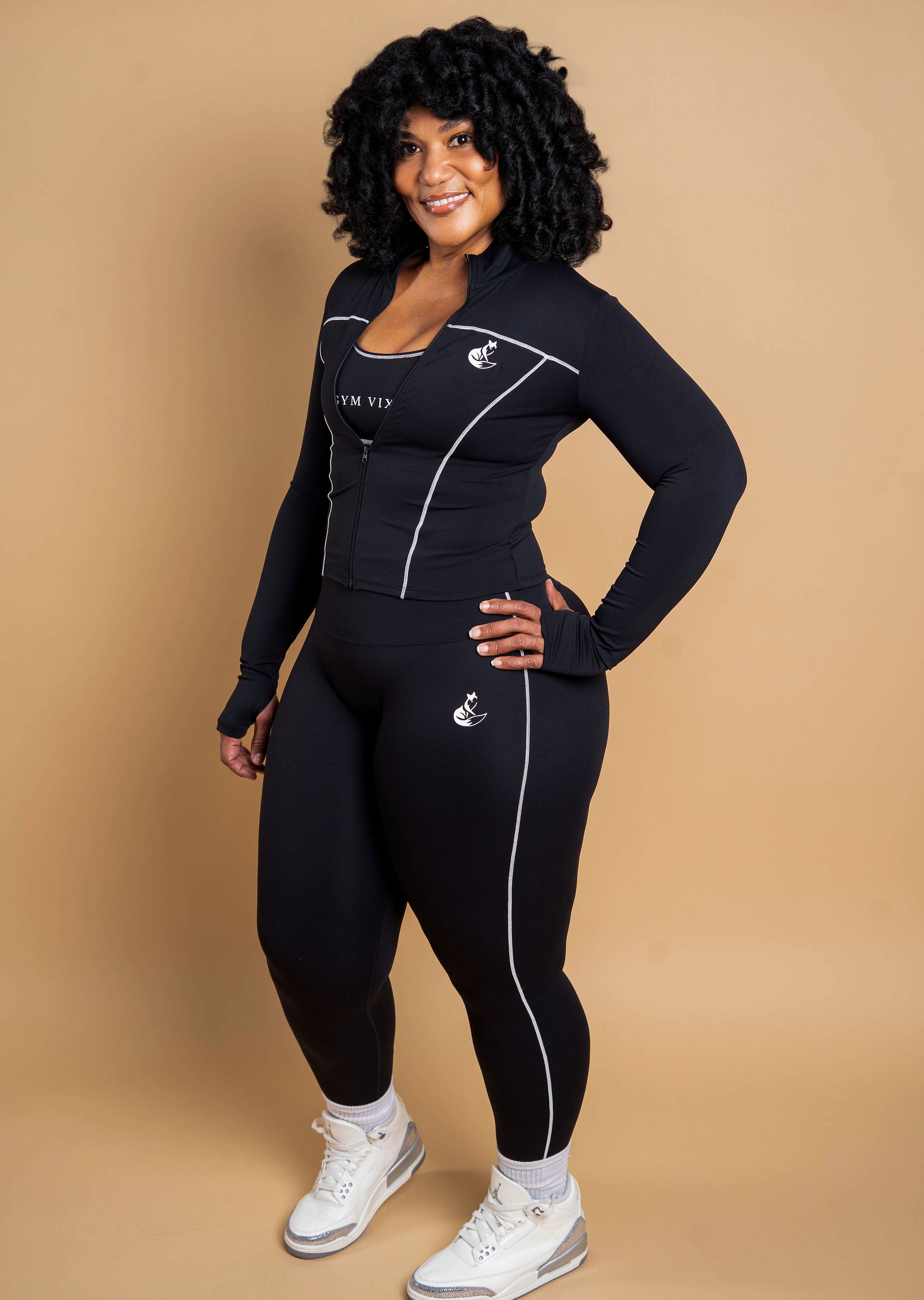 The Vixen Silhoulette Zip (3 Piece) Set
