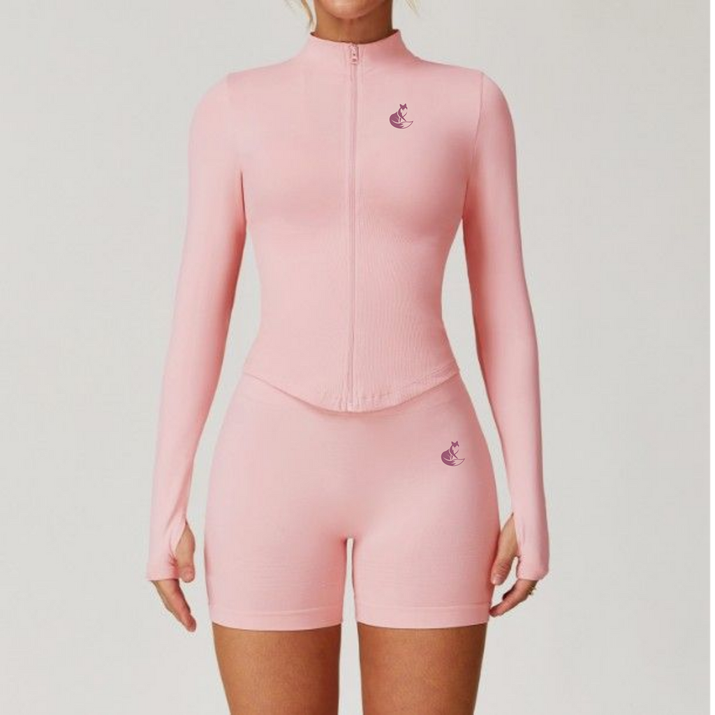 Gym Vixen Sculpt Biker Short Set - (Wholesale Exclusive)