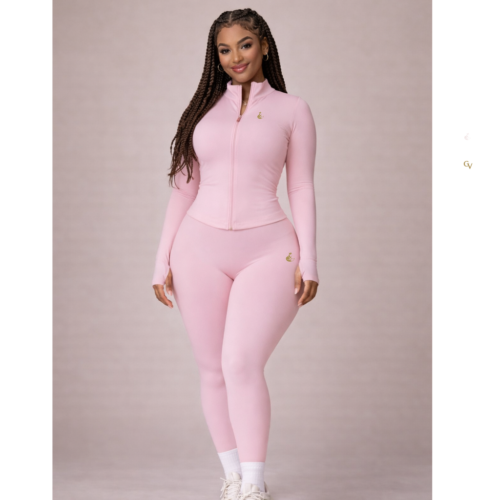 Blush Vixen™ Seamless 2-Piece Sculpt Set – (Wholesale) Luxury Edition