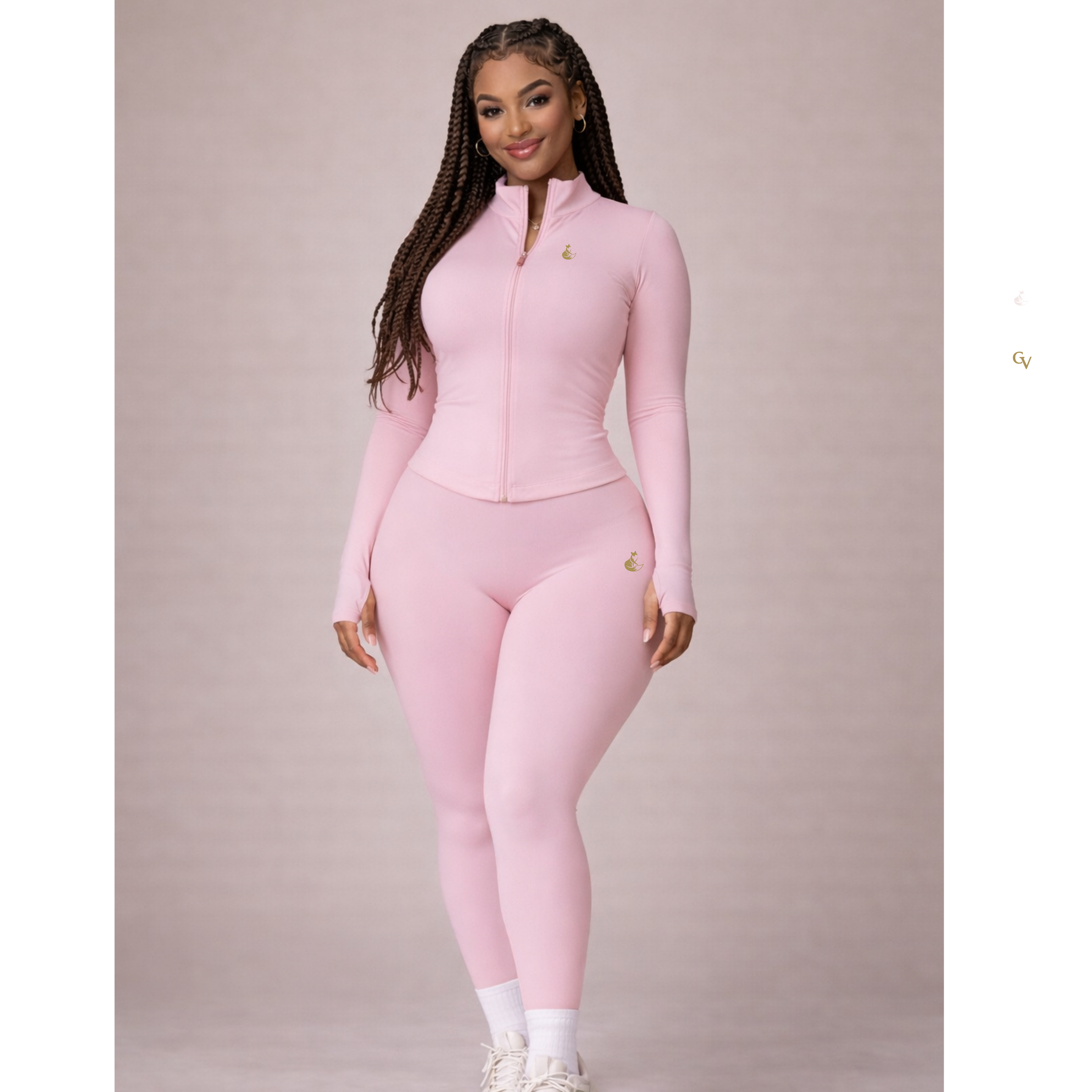 Blush Vixen™ Seamless 2-Piece Sculpt Set – (Wholesale) Luxury Edition