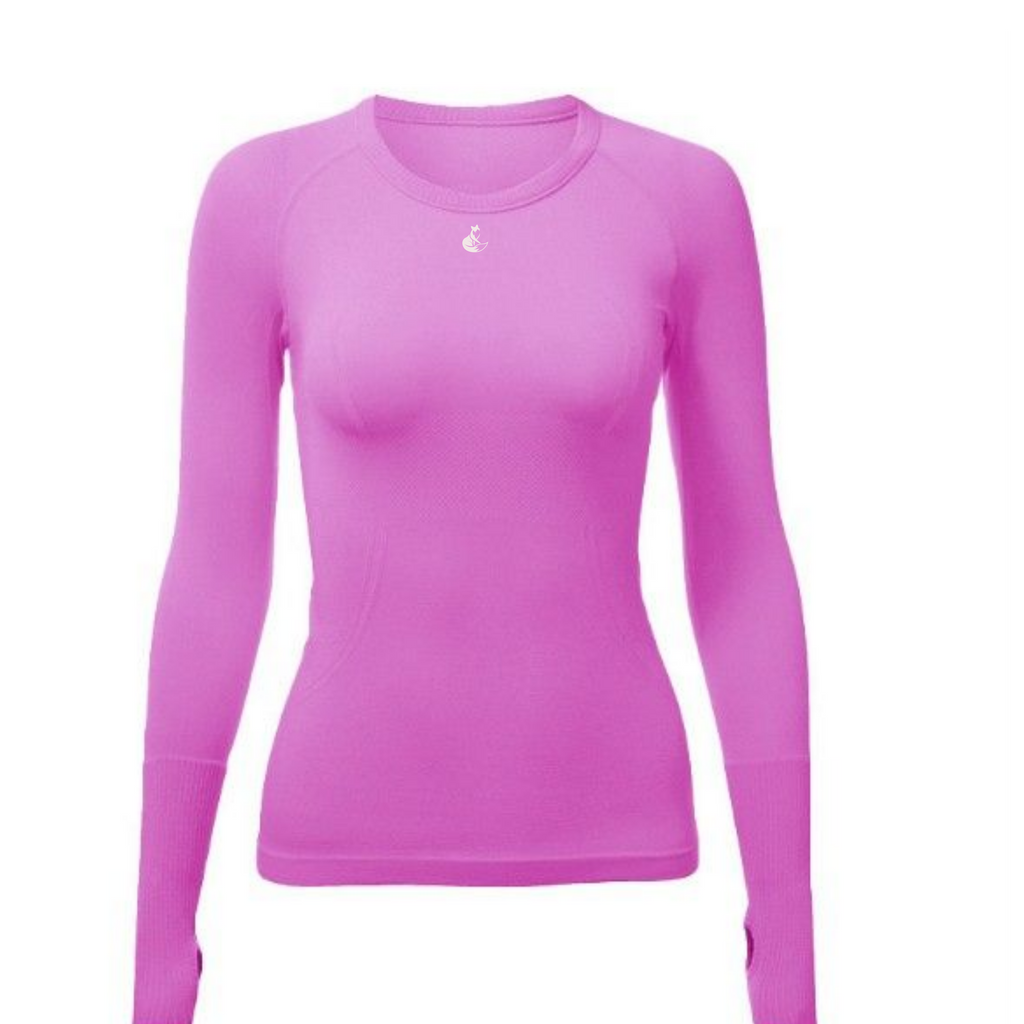 Vixen Sculpt™ Seamless Long Sleeve – Logo Collection (Wholesale)