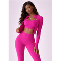 Hot Vixen™ Seamless 2-Piece Set – Electric Fuchsia (Wholesale Exclusive)