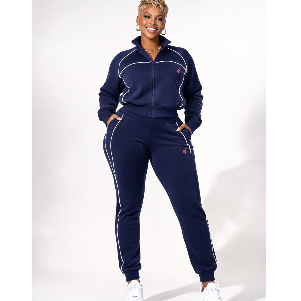 The Blue Reserve™ Brushed Fleece Jogger Set