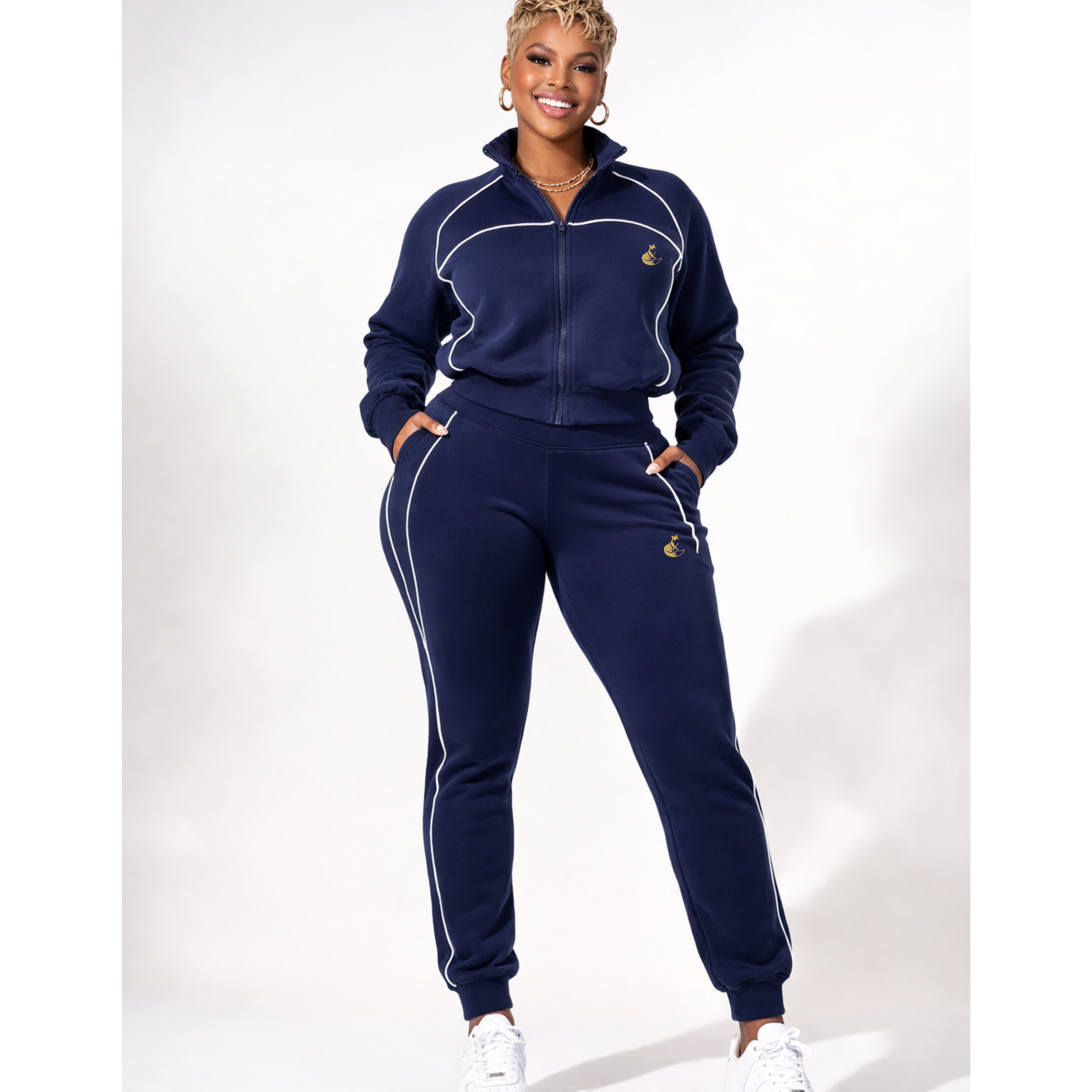 The Blue Reserve™ Brushed Fleece Jogger Set
