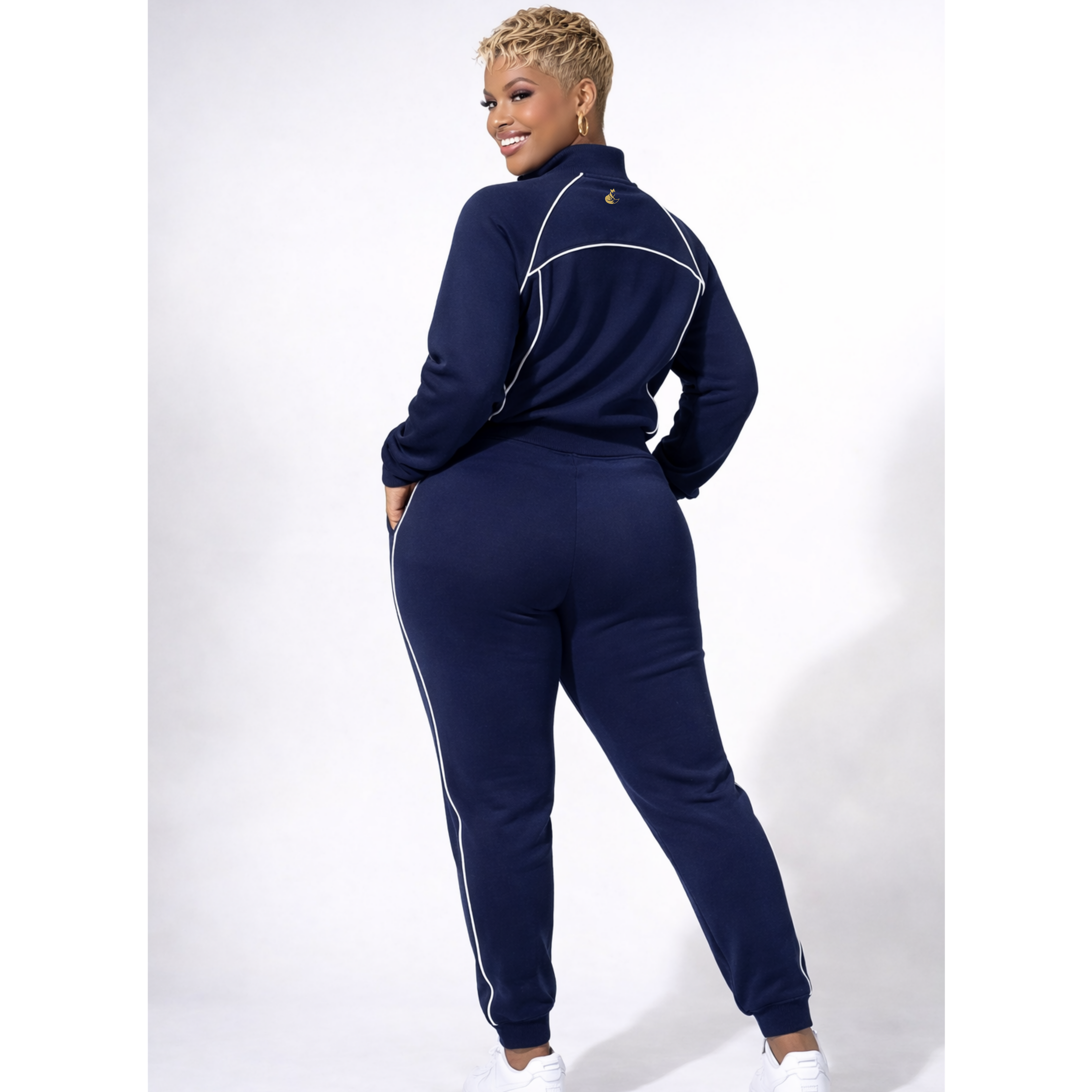 The Blue Reserve™ Brushed Fleece Jogger Set