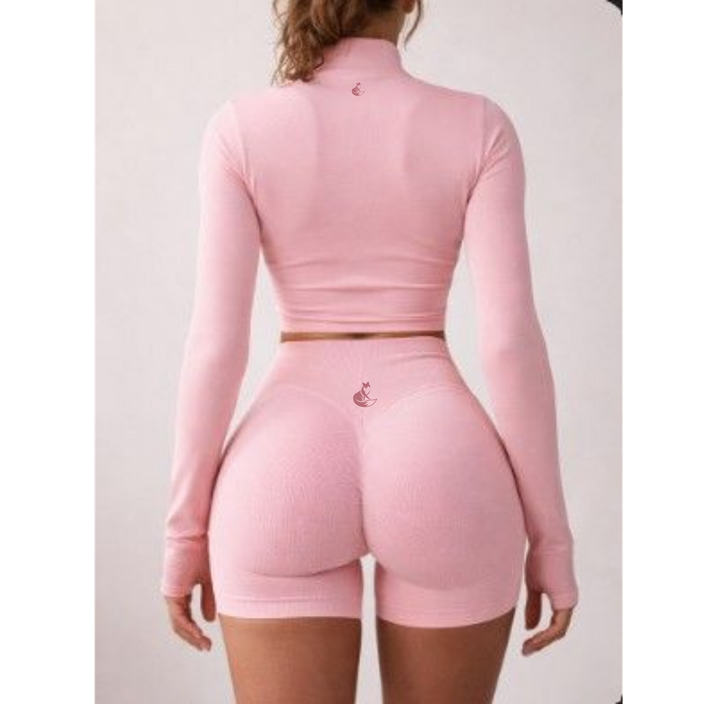 Gym Vixen Sculpt Biker Short Set - (Wholesale Exclusive)
