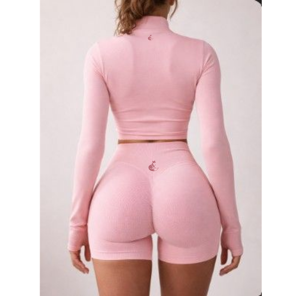 Gym Vixen Sculpt Biker Short Set - (Wholesale Exclusive)