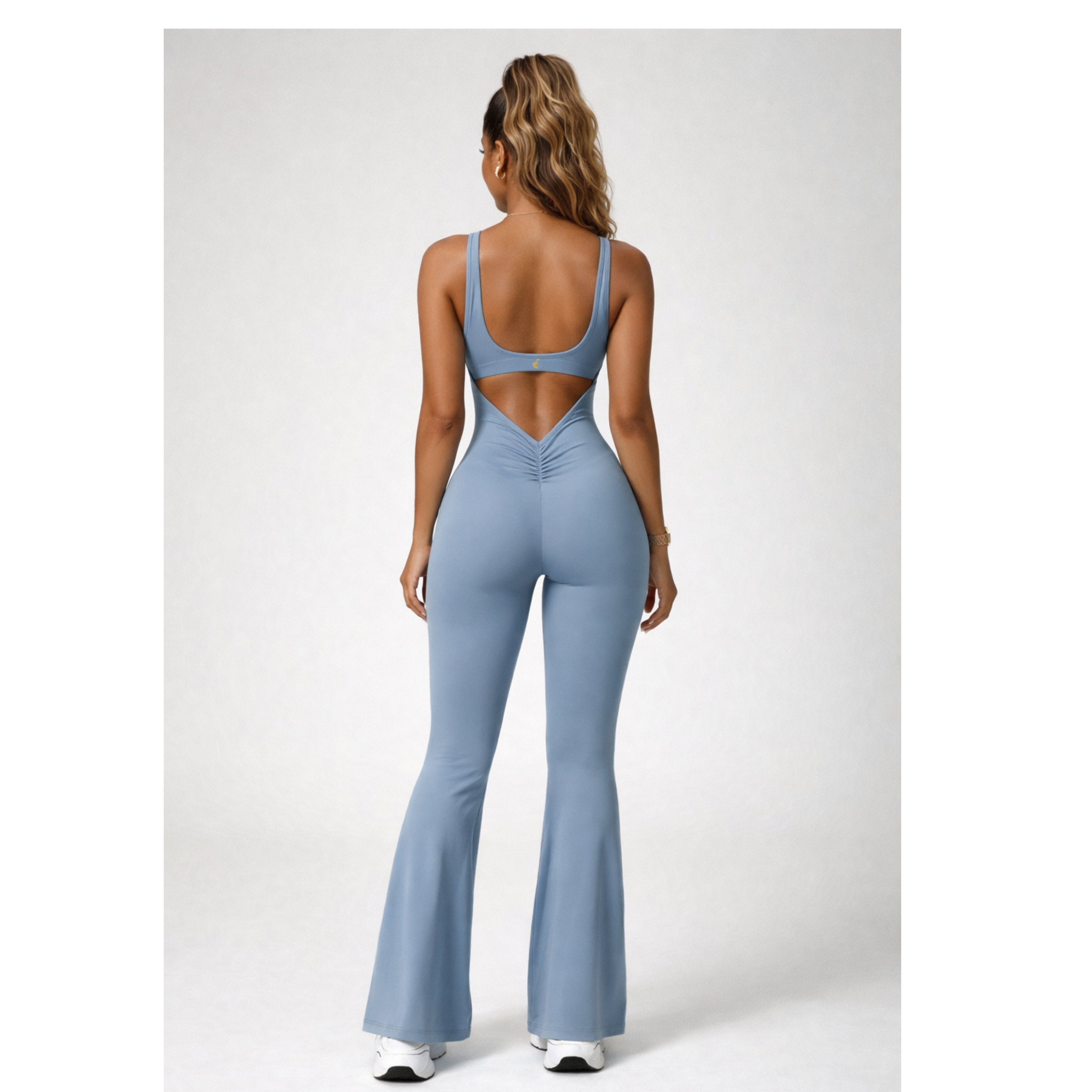 Clubhouse Vixen Flare Jumpsuit – (Wholesale Exclusive)