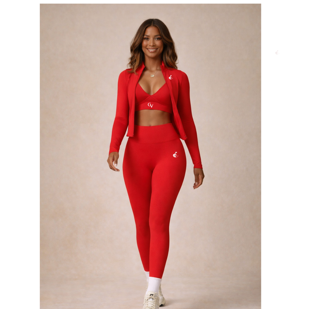 🔥 Scarlet Vixen™ 2-Piece Sculpt Set - (Wholesale Exclusive)