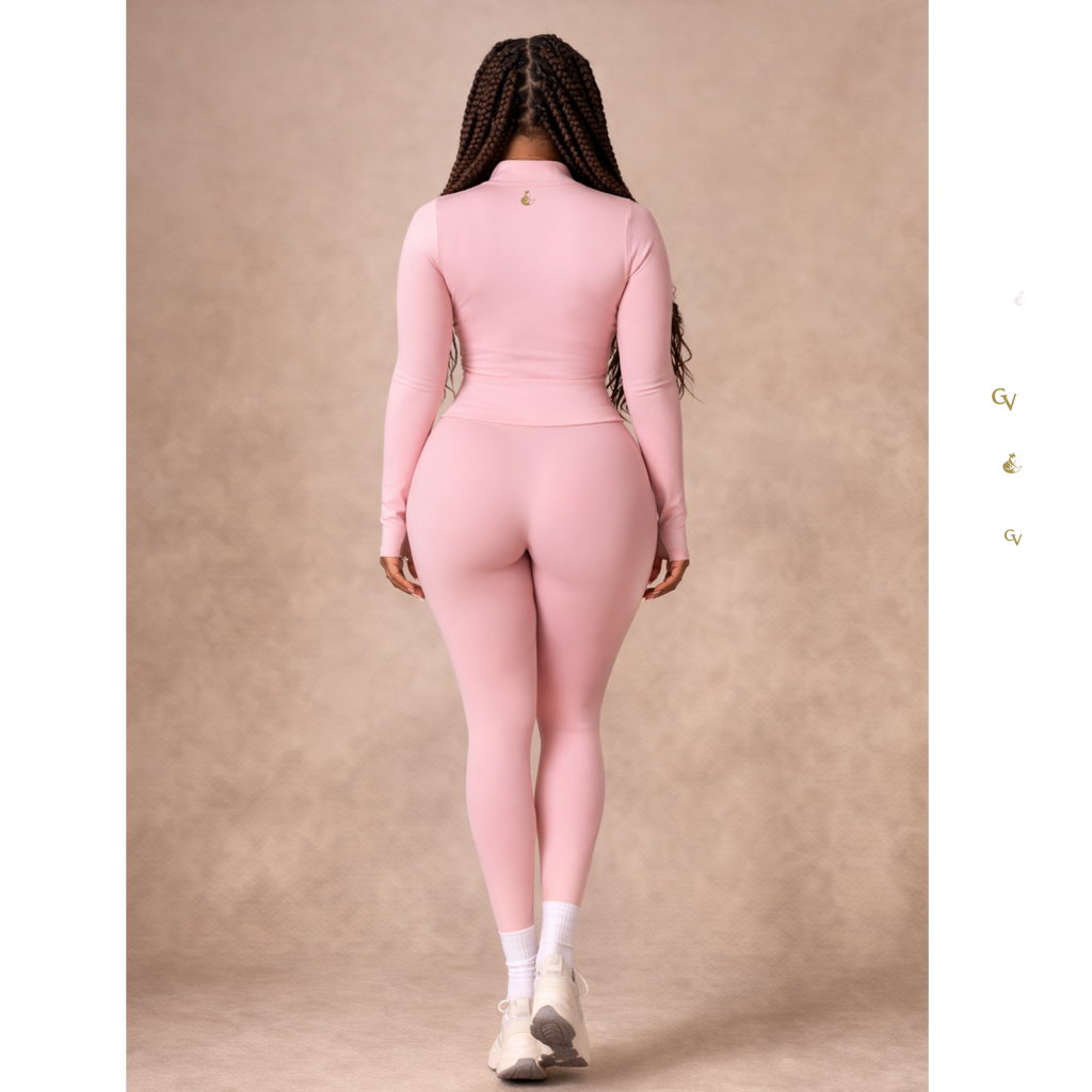 Blush Vixen™ Seamless 2-Piece Sculpt Set – (Wholesale) Luxury Edition