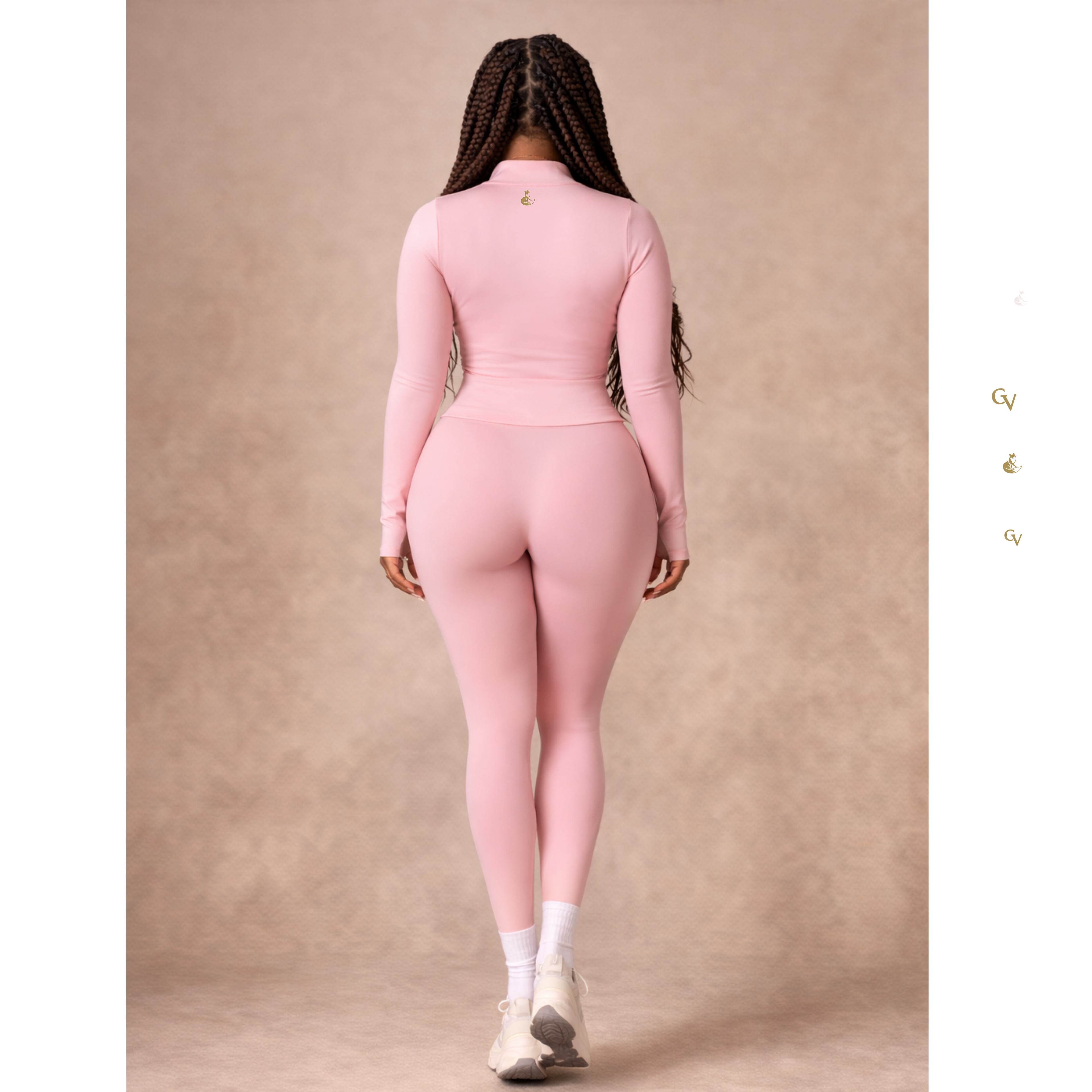 Blush Vixen™ Seamless 2-Piece Sculpt Set – (Wholesale) Luxury Edition