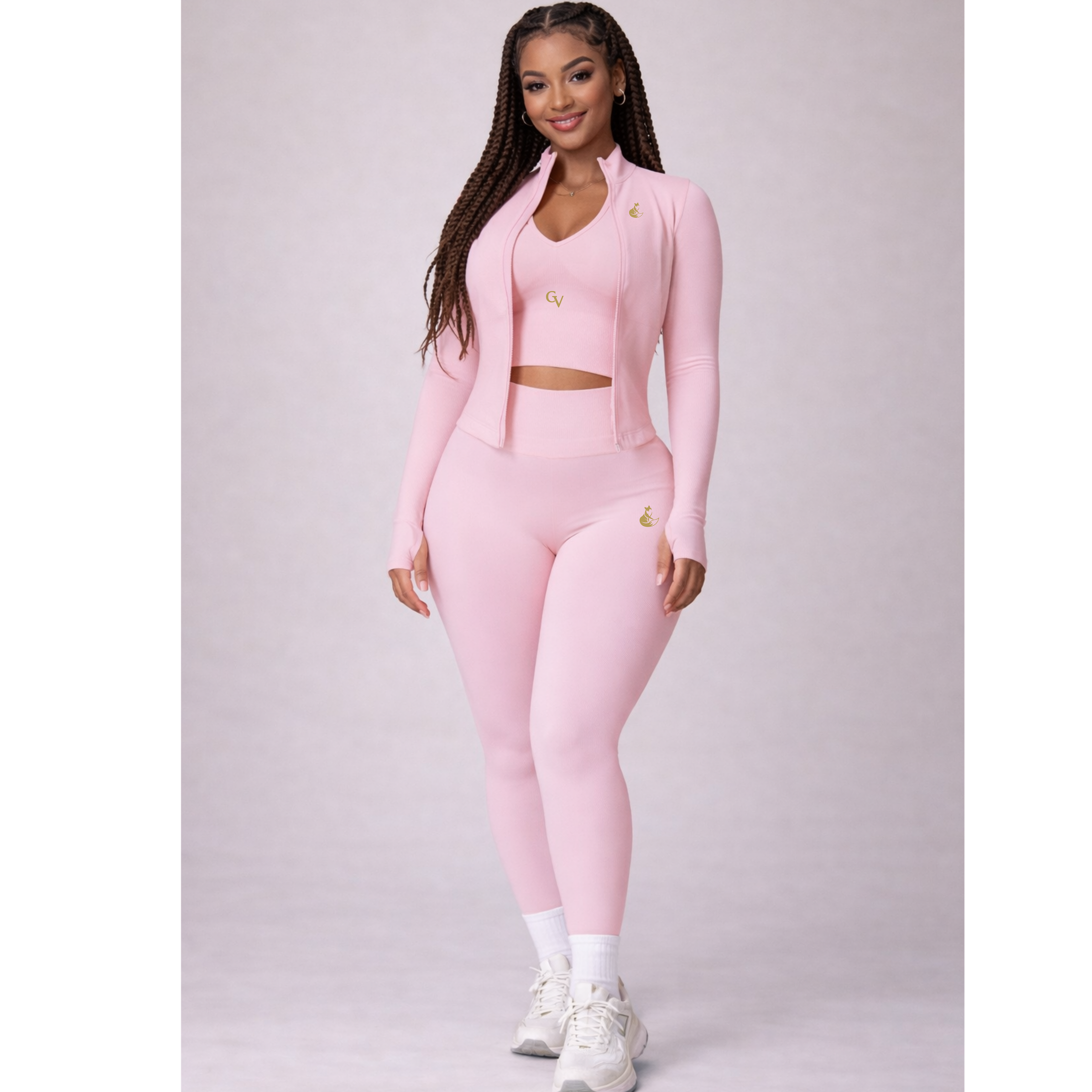Blush Vixen™ Seamless 2-Piece Sculpt Set – (Wholesale) Luxury Edition