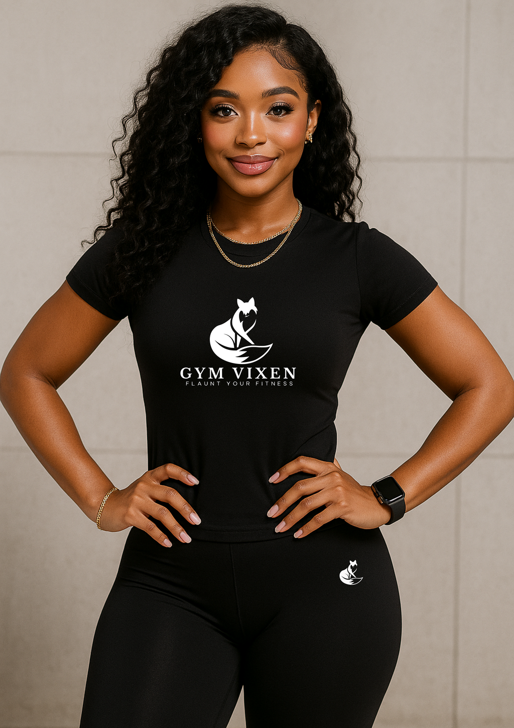 Gym Vixen Signature Tee