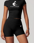 Jet black Short