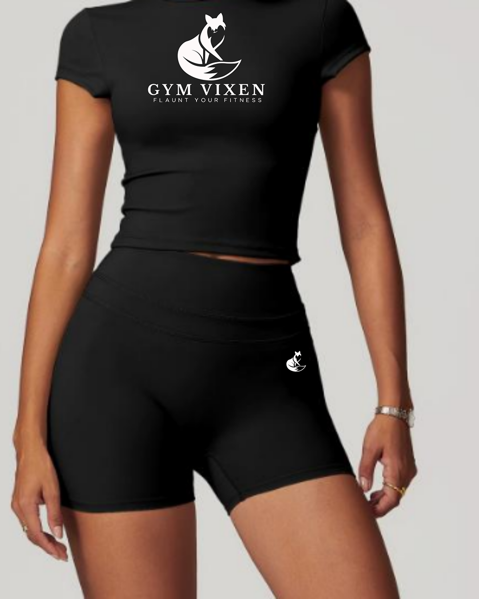 Jet black Short